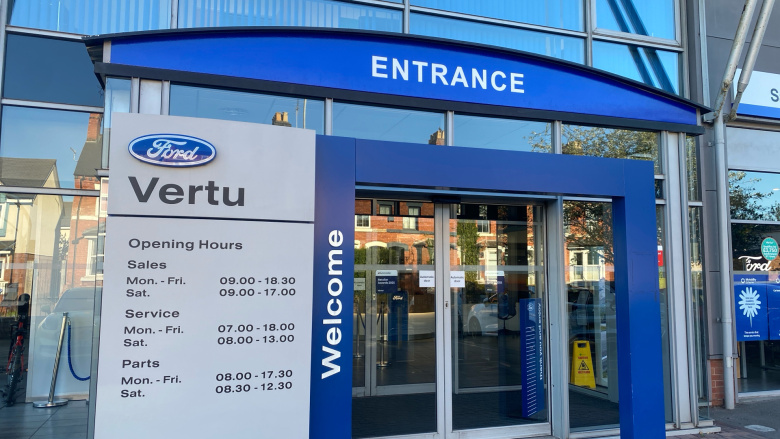 Ford Capri 210kW Premium 77kWh 5dr Auto Electric Estate